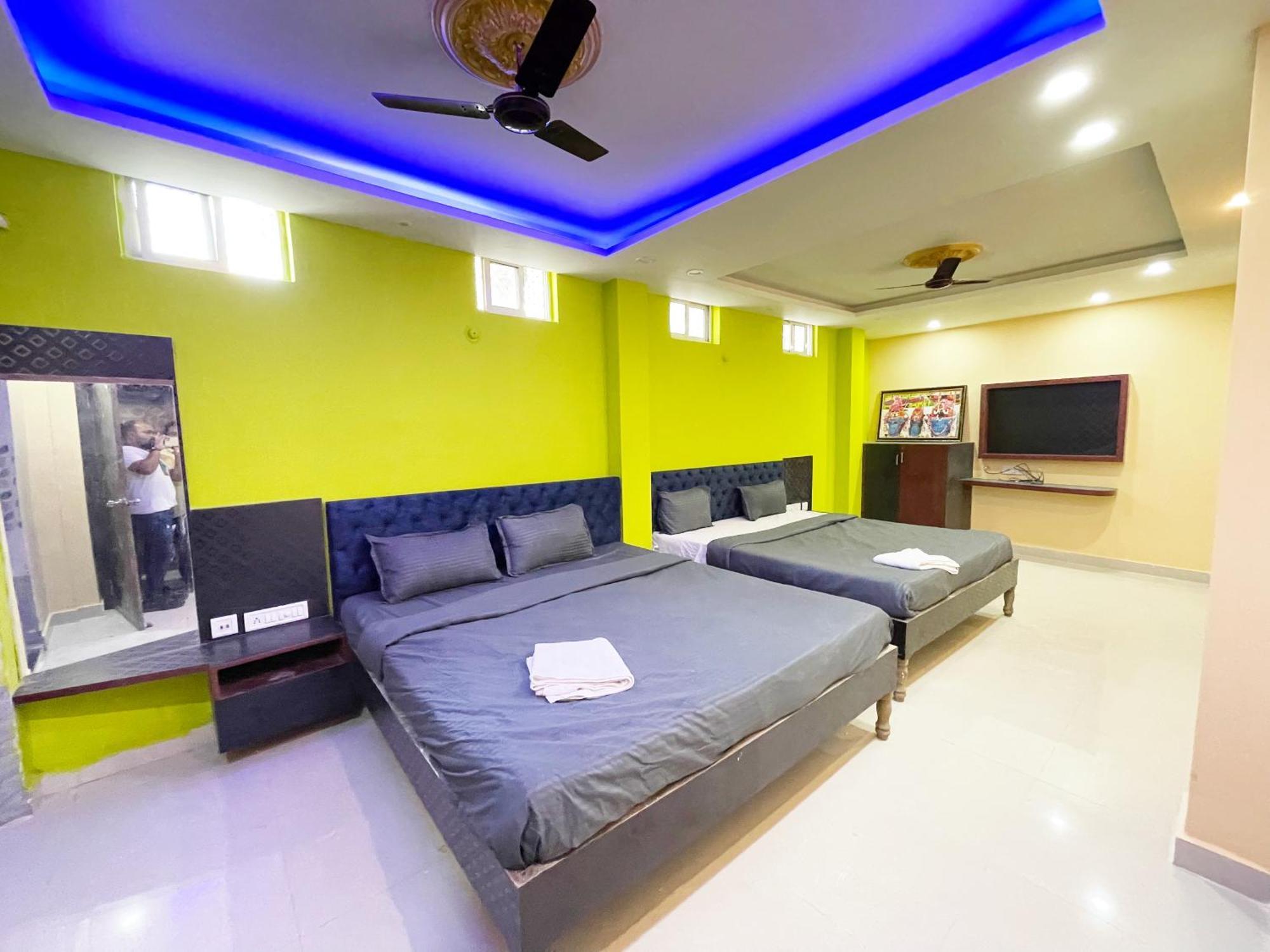 Hotel Seven Inn By Seven Group Puri Exterior foto