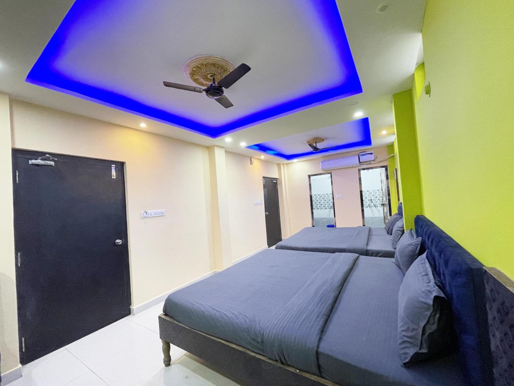 Hotel Seven Inn By Seven Group Puri Exterior foto